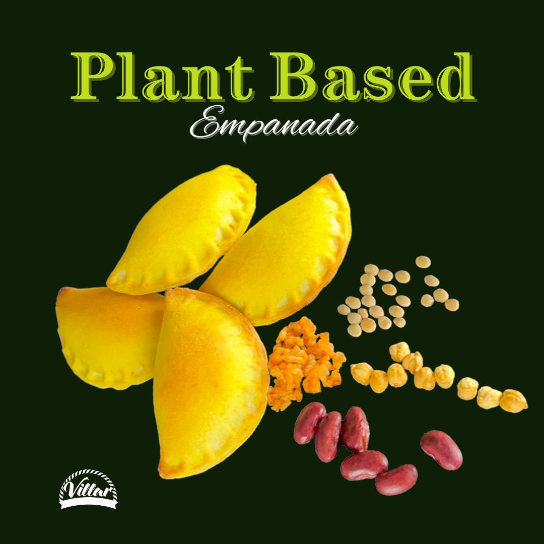 plant based empanadas